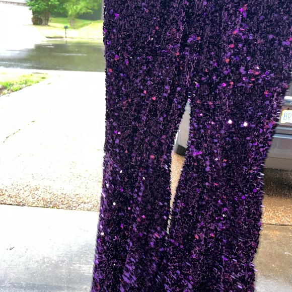 Custom Sequin Romper - Picture 10 of 10